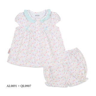 Áo Bé Gái Tay Con BabyOne AL0891
