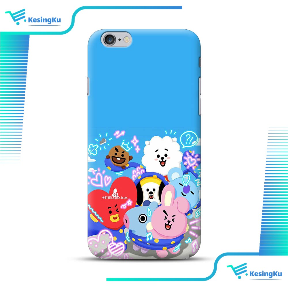 Ốp Lưng Điện Thoại Hp In Hình Bts Bt21 All Type Hp