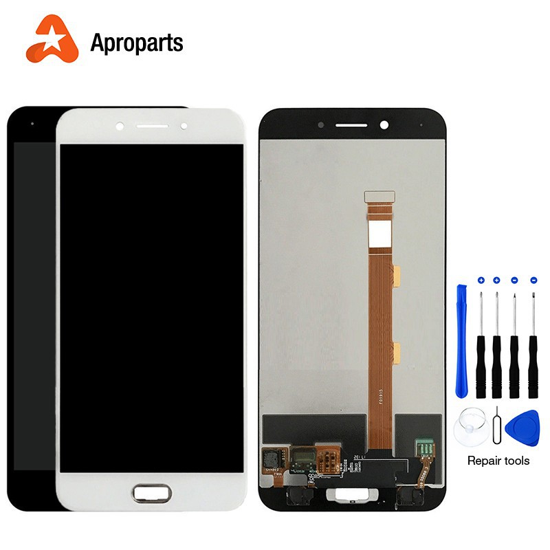 Màn hình gốc cho màn hình LCD OPPO A77 A77T Màn hình cảm ứng Lắp ráp số hóa Dành cho OPPO F1S 2017+ Công cụ miễn phí