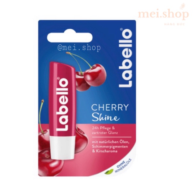 Son dưỡng môi labello Cherry shine