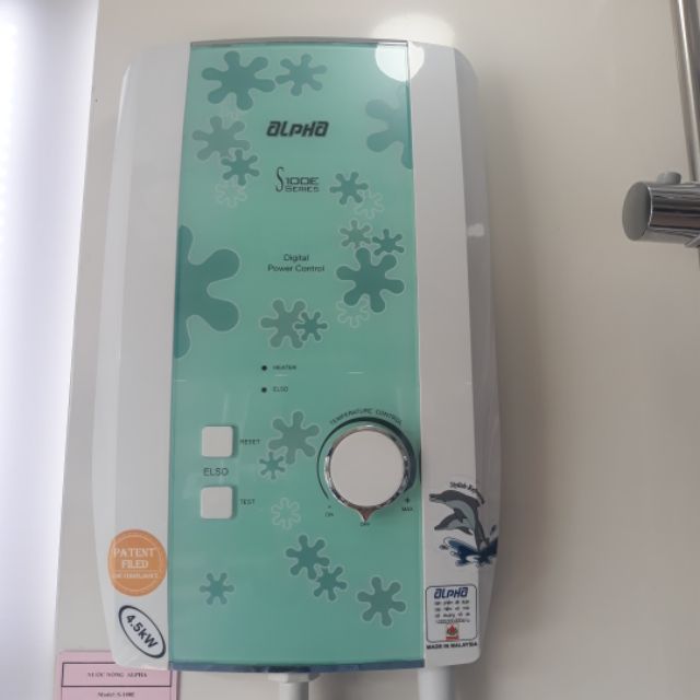 Máy tắm nhập khẩu malaysia alpha S100E