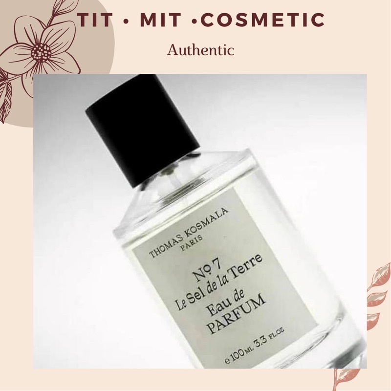Mẫu thử •Nước hoa Thomas Kosmala Le Sel De La Terre No.7 EDP 5/10ml