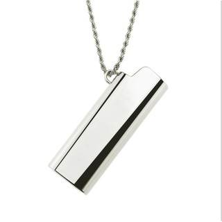 [Freeship TpHCM] Dây chuyền Inox Hình Bật lửa - không gỉ sét khong kích ứng da