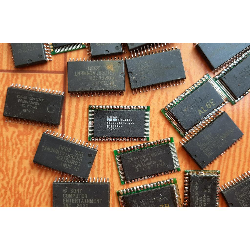 IC chip dùng để mod  máy ps1 đọc dĩa copy