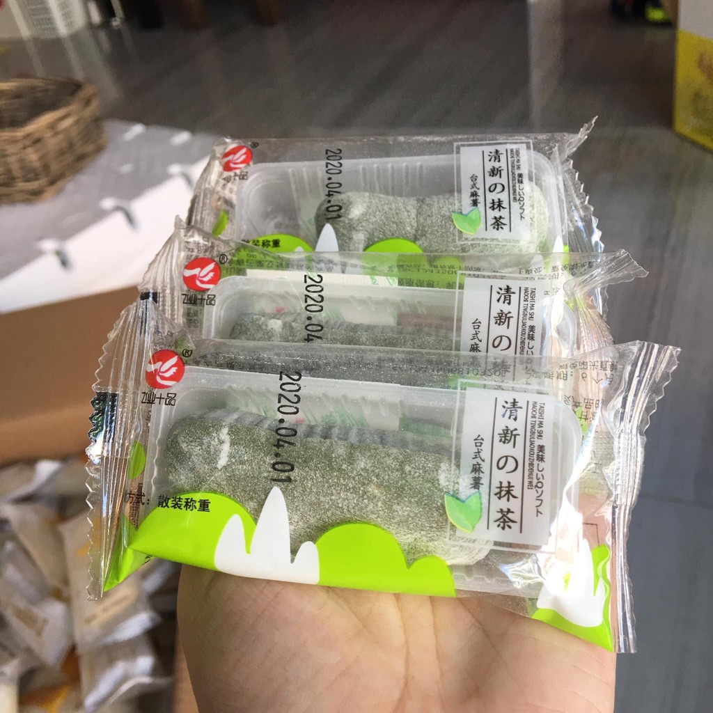 BÁNH MOCHI MATCHA ĐÀI LOAN