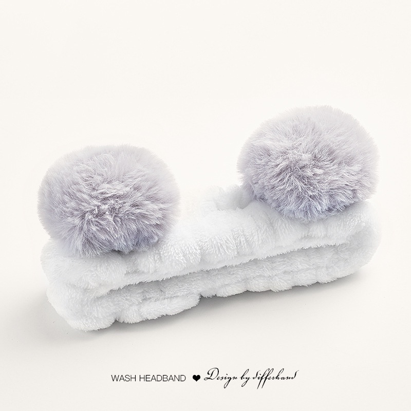 Băng đô rửa mặt turban, bờm rửa mặt trang điểm hàng cao cấp FREESIZE Missie