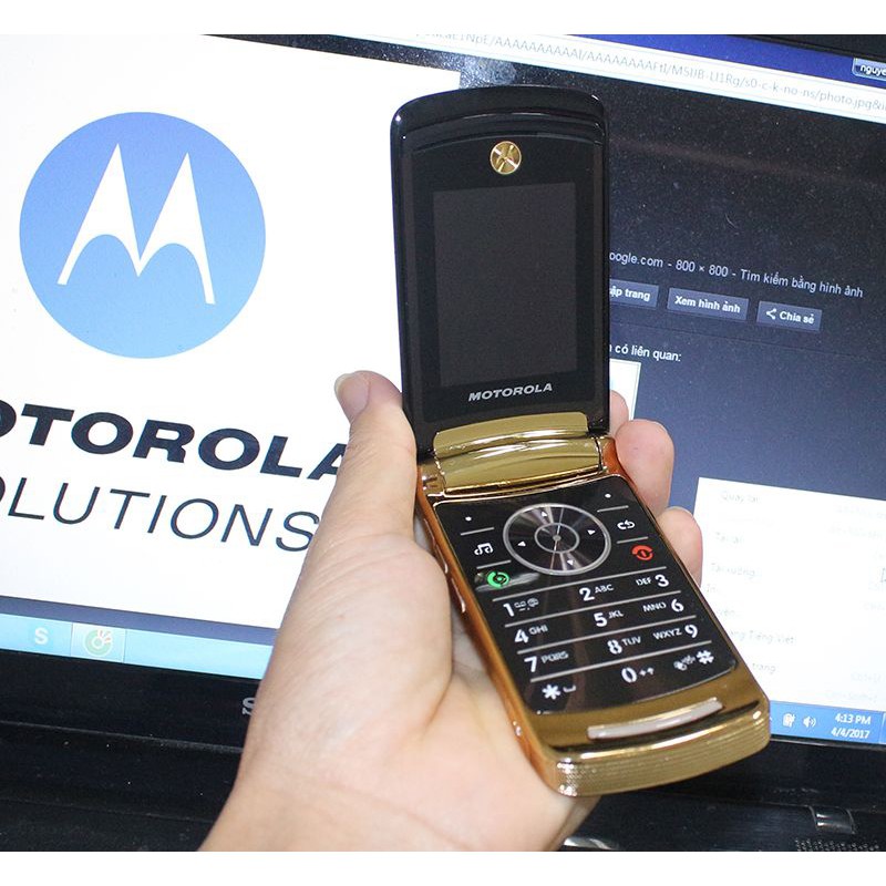 Điện Thoại Motodola V8 Gold