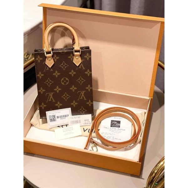 Túi Petit Sac Flat Size 17x14x5cm Fullbox Sang Chảnh Ảnh Thật Tự Chụp