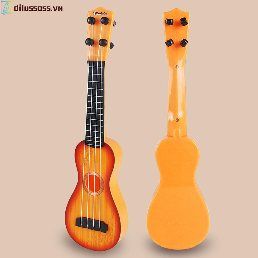 Đàn Ukulele Bằng Gỗ Kiểu Dáng Cổ Điển Cho Bé