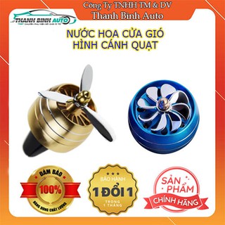 Nước Hoa Cửa Gió Hình Quạt Cửa Gió Điều Hòa Ô Tô - Phụ Kiện Xe Hơi Giá Tốt