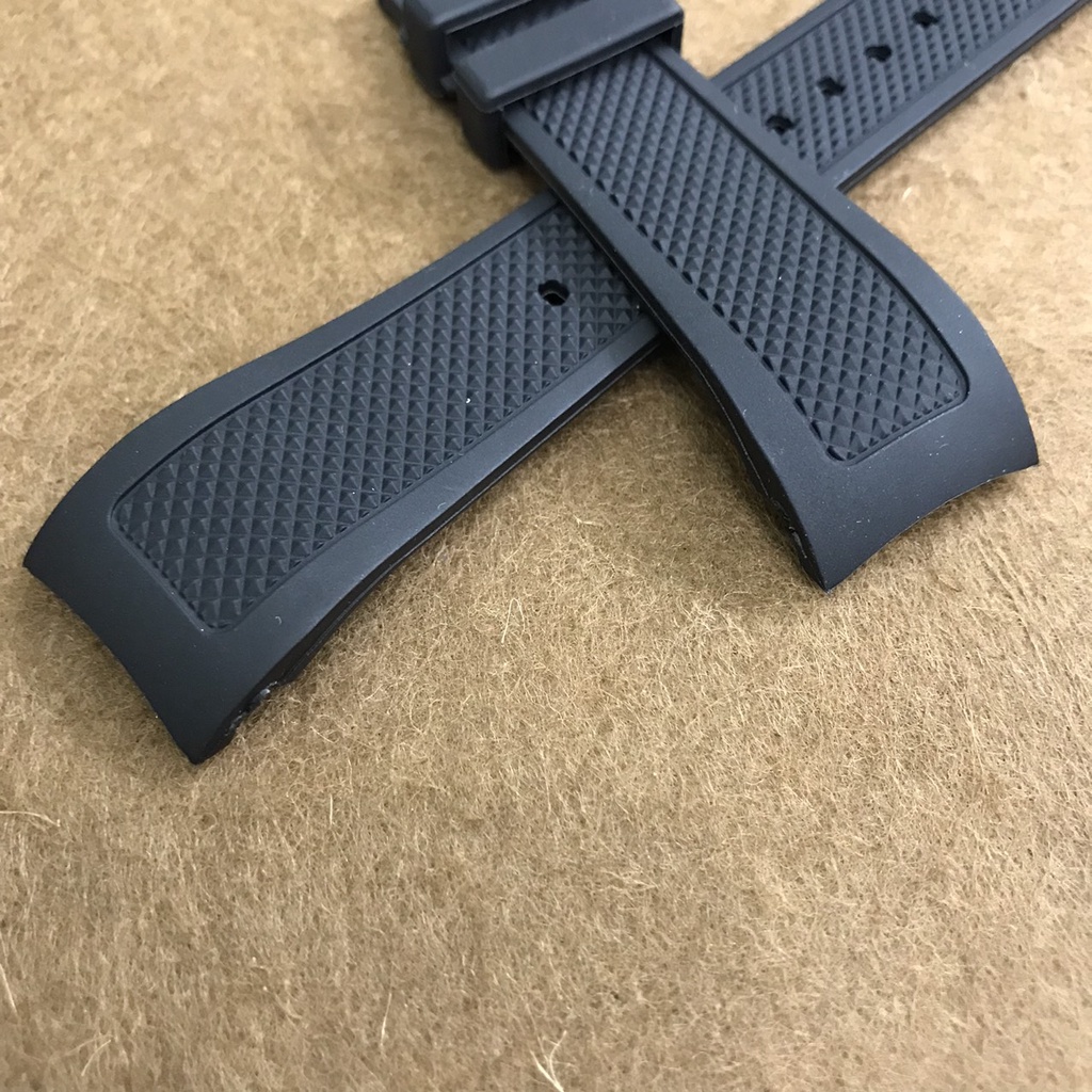 Dây đồng hồ Cao Su đầu ôm chất lượng cao