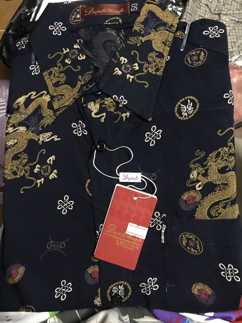 Áo lanh hoa hoét nam trung niên cho bố (có size đại) nhiều mẫu | BigBuy360 - bigbuy360.vn