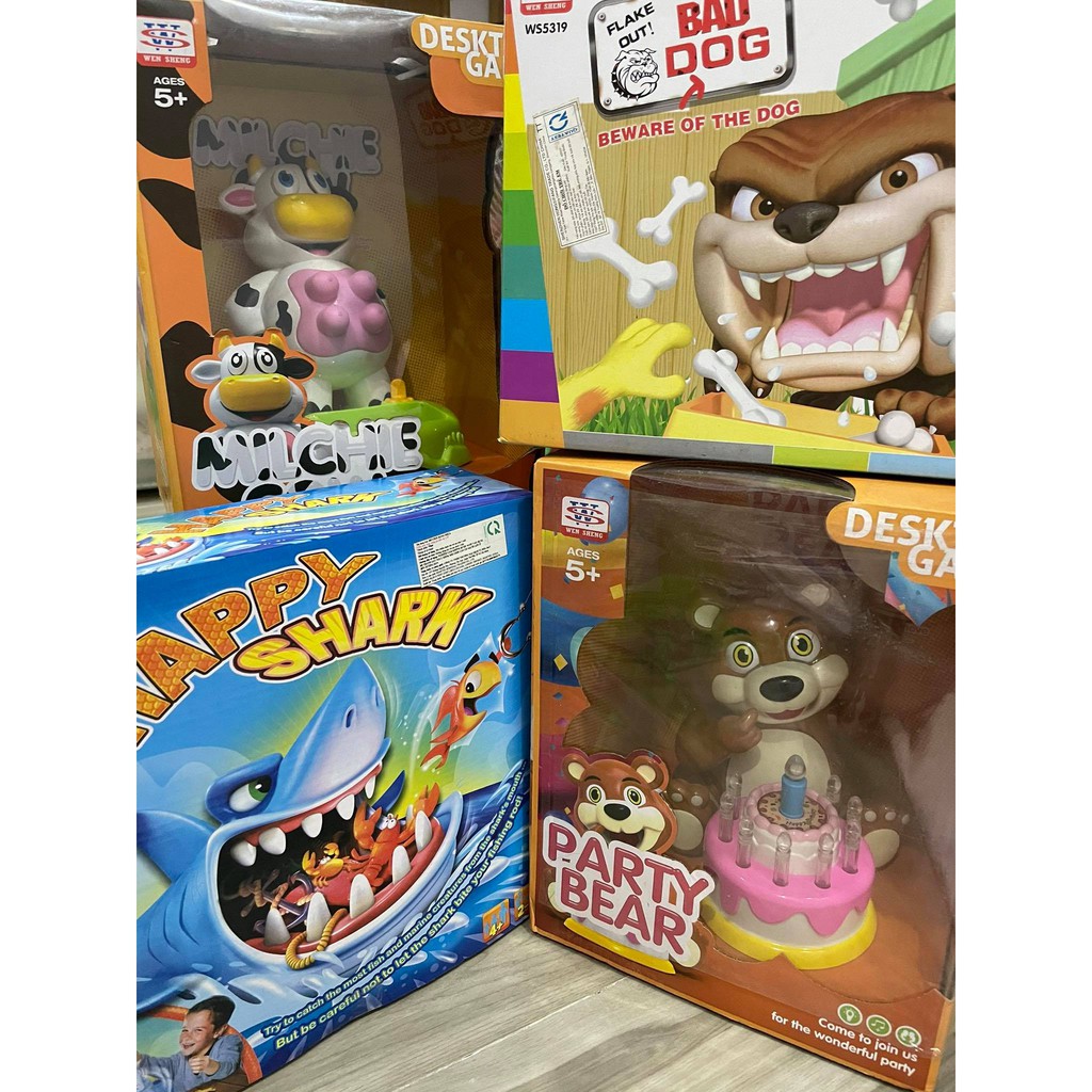 Bộ đồ chơi chó gắp xương