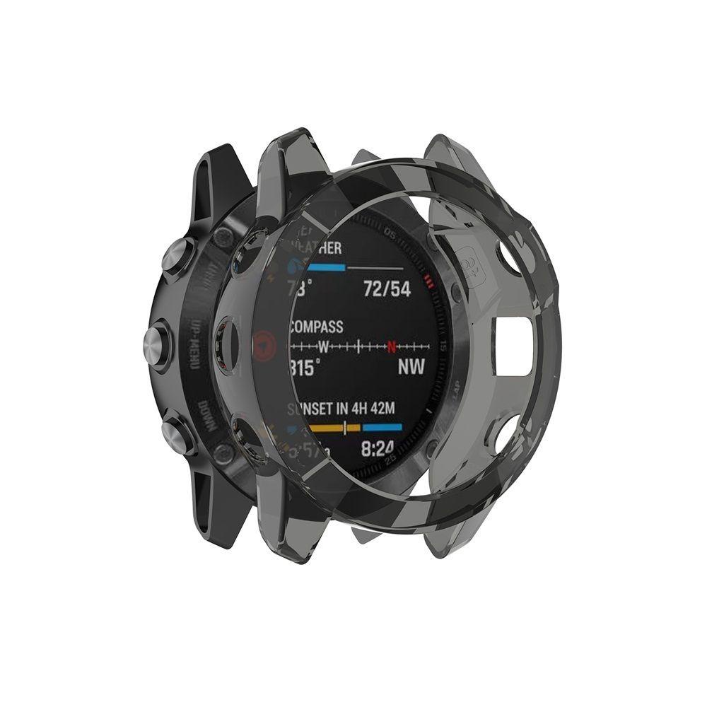 BTLIMER Khung Bảo Vệ Bằng TPU Cho Đồng Hồ Thông Minh Garmin Fenix 6 6S 6X Pro