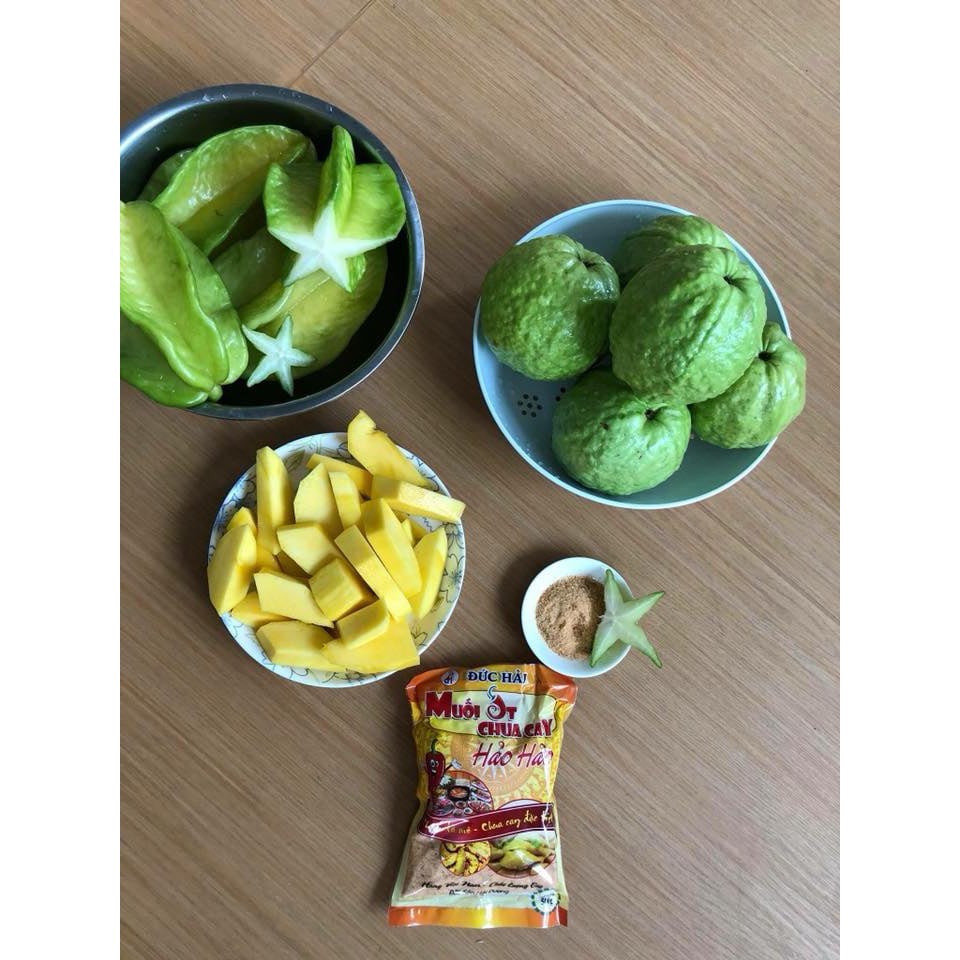 [Mã 267FMCGSALE giảm 8% đơn 500K] Muối Hảo Hảo chua cay Đức Hải gói 500gr | BigBuy360 - bigbuy360.vn