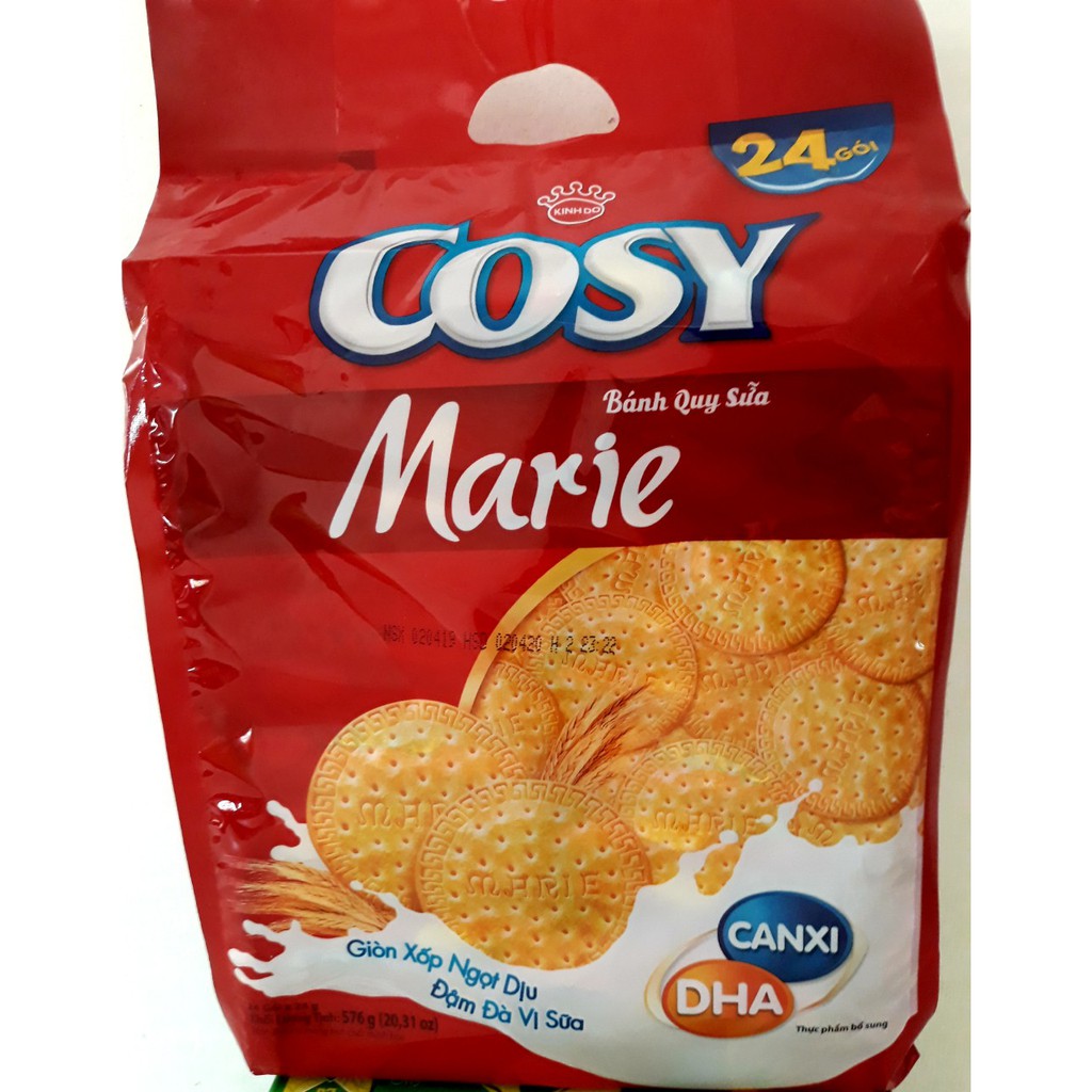 Bánh Quy Sữa Cosy Marie Gói 576g | BigBuy360 - bigbuy360.vn