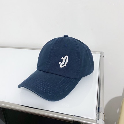 Blackpink Lisa Mũ Lưỡi Trai In Hình Mặt Cười Phong Cách Thời Trang Hàn Quốc