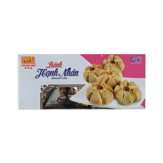 Bánh hạnh nhân tân huê viên hộp giấy
