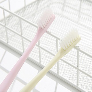 Combo 10 bàn chải đánh răng MUJI nhựa lúa mạch