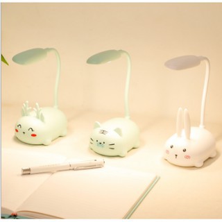 Đèn Để Bàn Học Mini Hình Thú Đáng Yêu - Đèn Ngủ / LED Trang Trí / Cute Ngộ nghĩnh/ Lala17 Shop