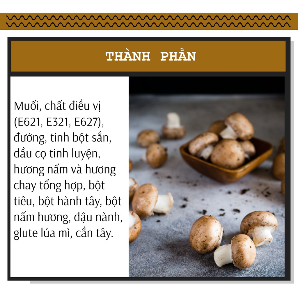 Hạt nêm cao cấp vị nấm hương Maggi gói 450g