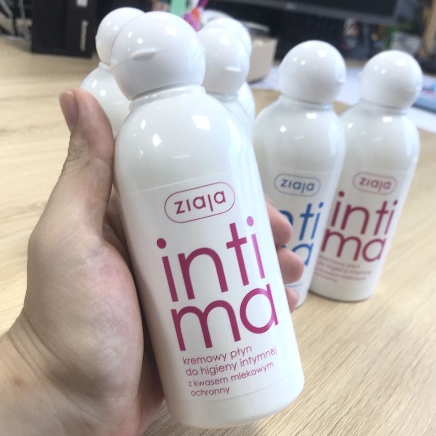 Dung dịch vệ sinh phụ nữ Intima ZIAJA 200ml nước rửa vùng kín