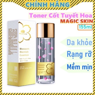TONER CỐT TUYẾT HOA MAGIC SKIN BLOSSOM BLEMISH ESENCE