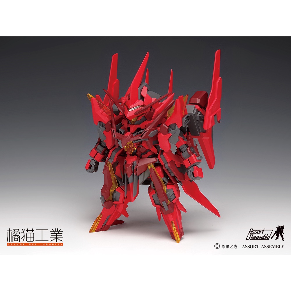 Mô hình lắp ráp SUPER ROBOT HEROES - EXCRER GUSTCLAW