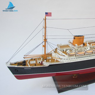 Thuyền Du Lịch SS BREMEN