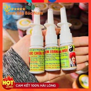 Xịt xoang mũi người Dao đỏ 1 lọ