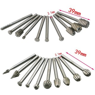 MŨI KHOAN KHOÉT LỖ MINI GỖ, NHỰA - BỘ 20 MŨI - 000672