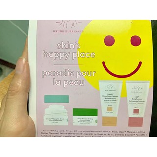 Set dưỡng da DRUNK ELEPHANT Skin's Happy Place