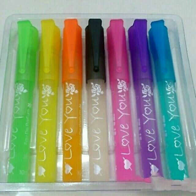 Bộ Nước hoa 7 cây viết