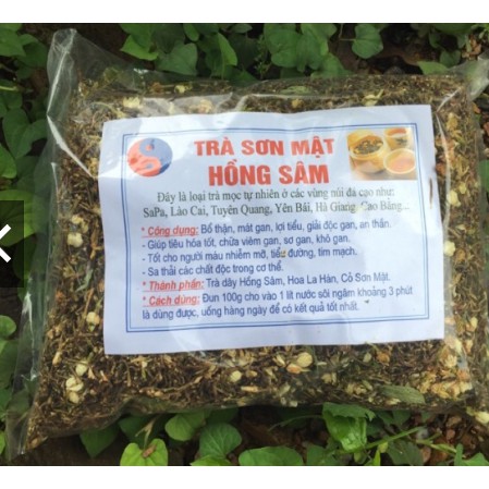 100gr Trà sơn mật hồng sâm loại thượng hạng TSM01
