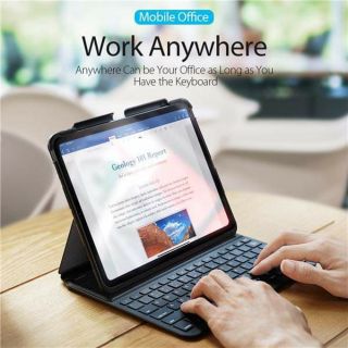 Case Bàn Phím cho iPad Chính Hãng Dux Ducis