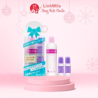 Tinh chất serum cấp ẩm HA tím Hyaluronic Acid Nhật Bản 80ml+10ml + 10ml