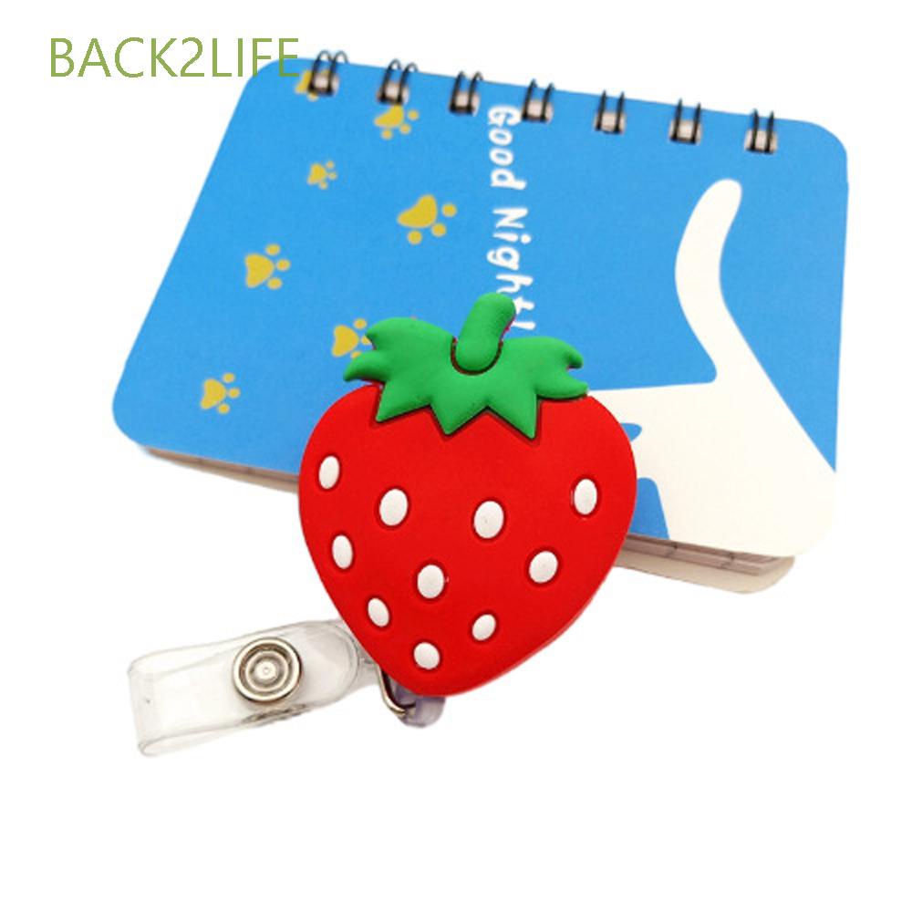 Giá đỡ bảng tên/thẻ ID bằng silicon hình bác sĩ/bông hoa sáng tạo