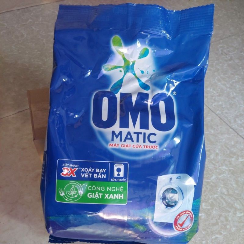 Bột giặt OMO Matic cho máy giặt cửa trước dạng Túi 3kg