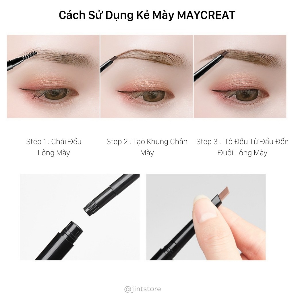 Chì Kẻ Mày Maycreate Mềm Và Lâu Trôi | BigBuy360 - bigbuy360.vn