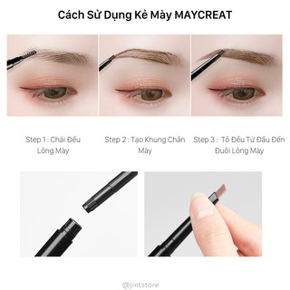Chì Kẻ Mày Maycreate Mềm Và Lâu Trôi