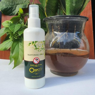 Xịt đuổi muỗi, xịt đuổi côn trùng osara - 50ml mùi hương dễ chịu, xua đuổi muỗi và côn trùng, khử khuẩn nấm mốc