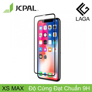 Miếng Dán Cường Lực Full JCPAL Preserver Glass Screen Protector iPhone XS Max JCP3832