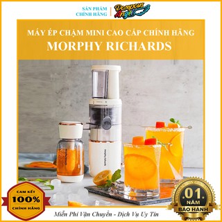 [Sẵn+ Chính Hãng] Máy ép trái cây hoa quả chậm MORPHY RICHARDS cao cấp bảo hành 12 tháng