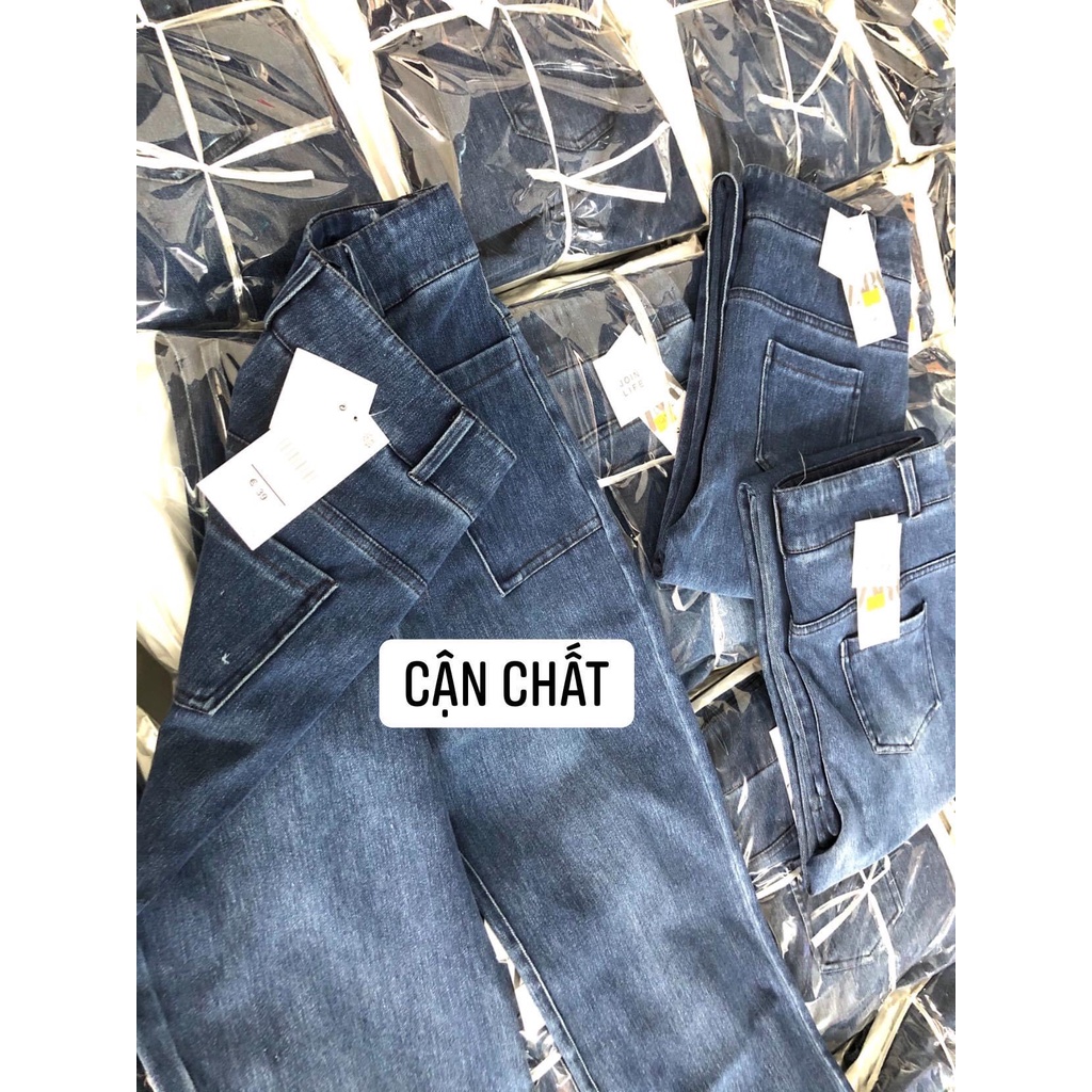 Quần Jeans Nữ Lưng Cao Dáng Suông Ống Rộng, Quần Jeans Nữ Dáng Suông, Chất Liệu Cao Cấp - MAY Fashion