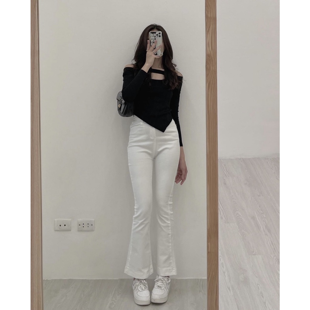 Áo trễ vai dây sexy