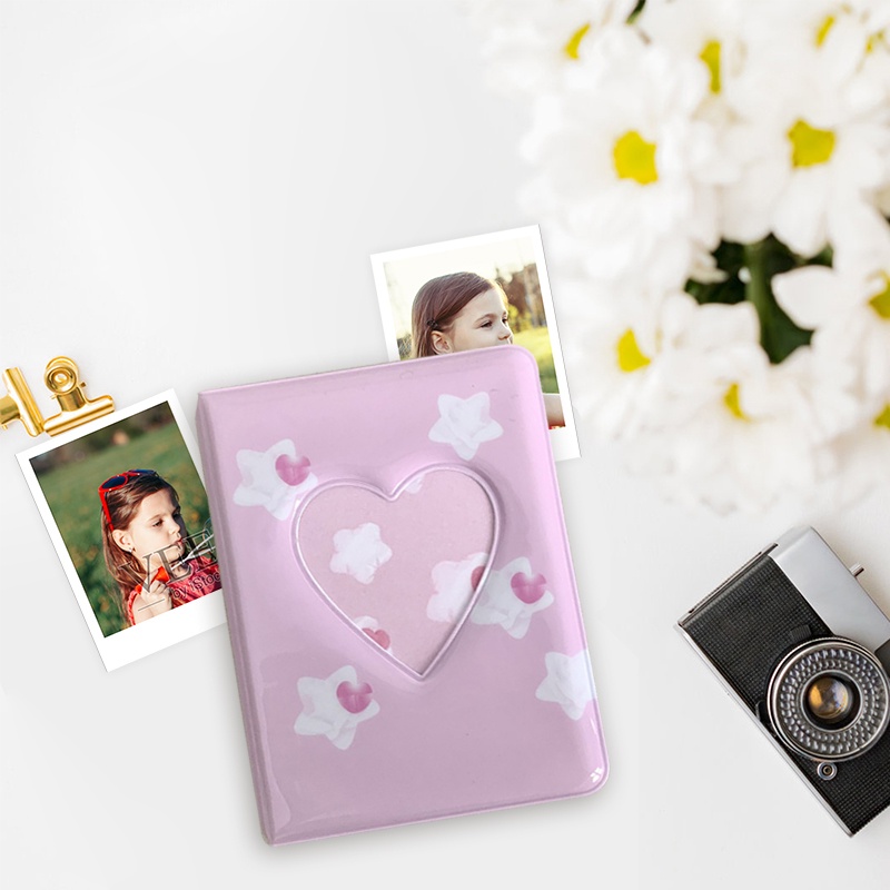 Album Ảnh mini 3 inch 40 Ô Phong Cách INS
