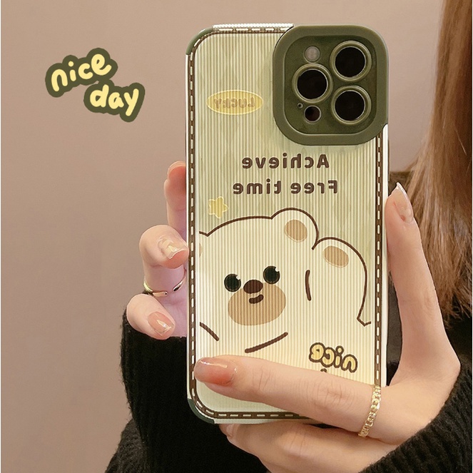 Ốp lưng iphone cạnh vuông Achieve Free Time 6/6plus/6s/6splus/7/7plus/8/8plus/x/xs/11/12/13/pro/max/plus/promax