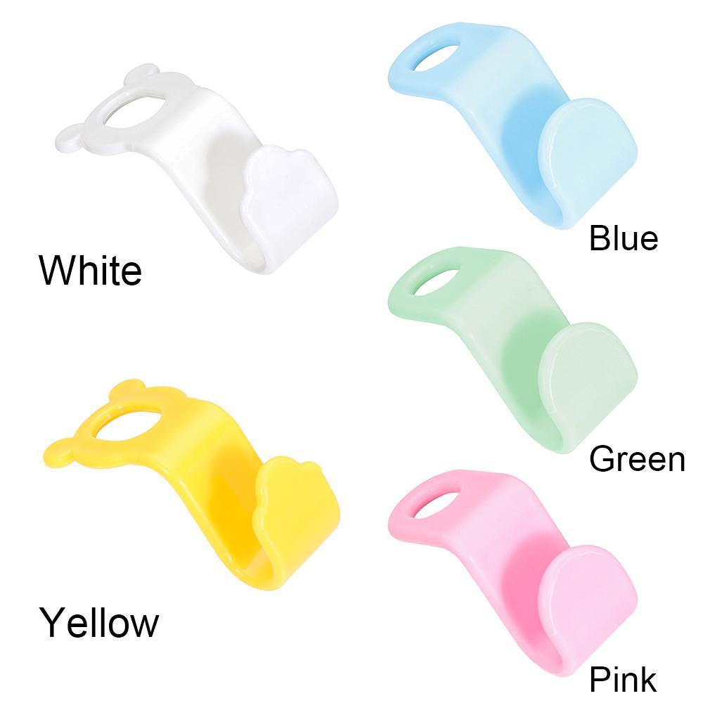 Set 5 Móc Treo Quần Áo Mini Chống Trượt Sáng Tạo Giá Đỡ