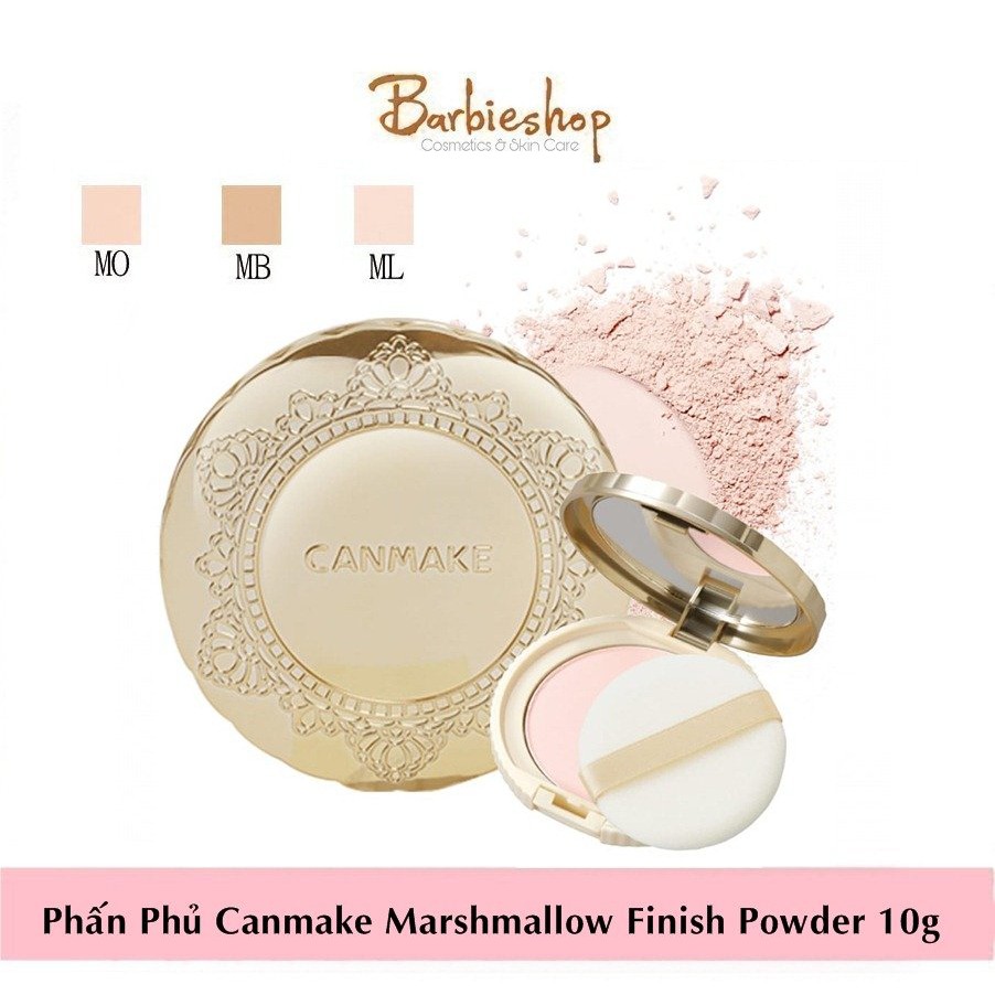 Phấn Phủ Canmake Marshmallow Finish Powder 10g Nhật Bản