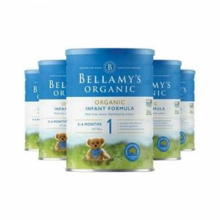 Sữa bellamy’s organic số 1 2 3 4